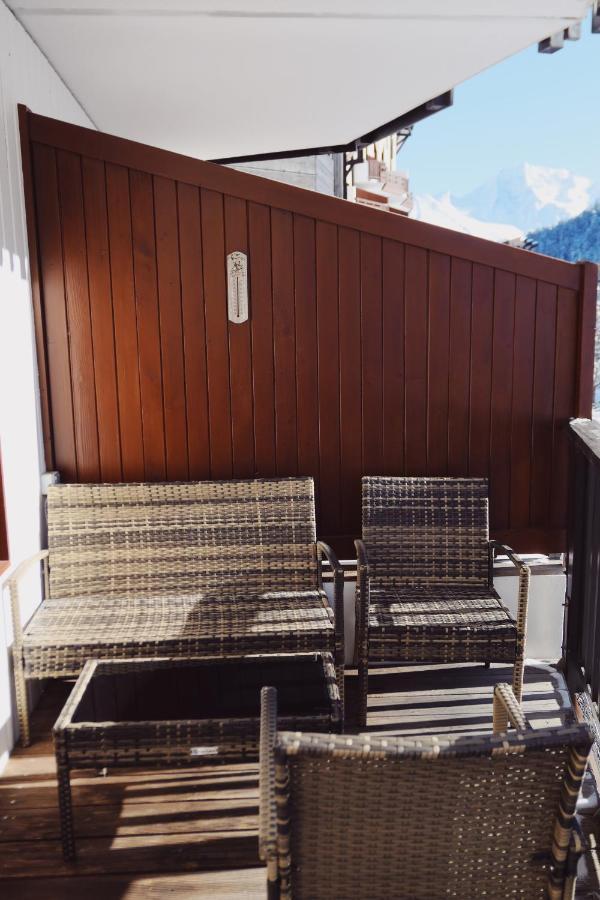 Appartement Courchevel La Tania Exterior foto
