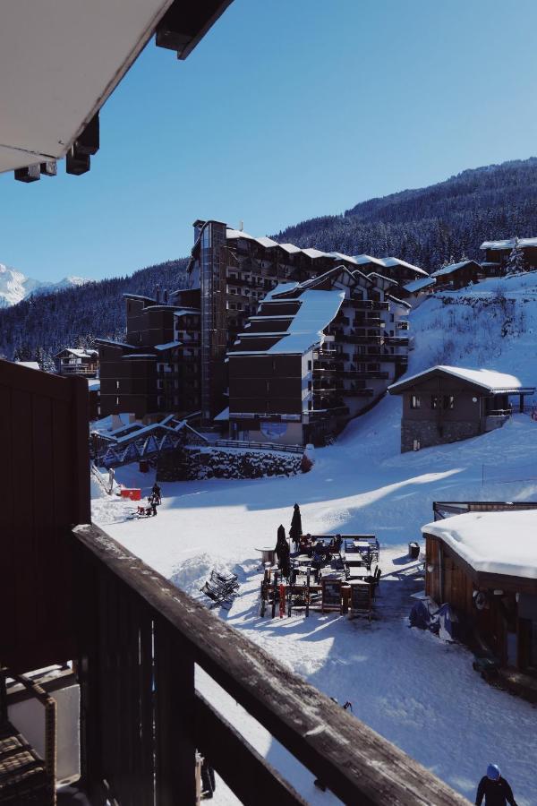 Appartement Courchevel La Tania Exterior foto