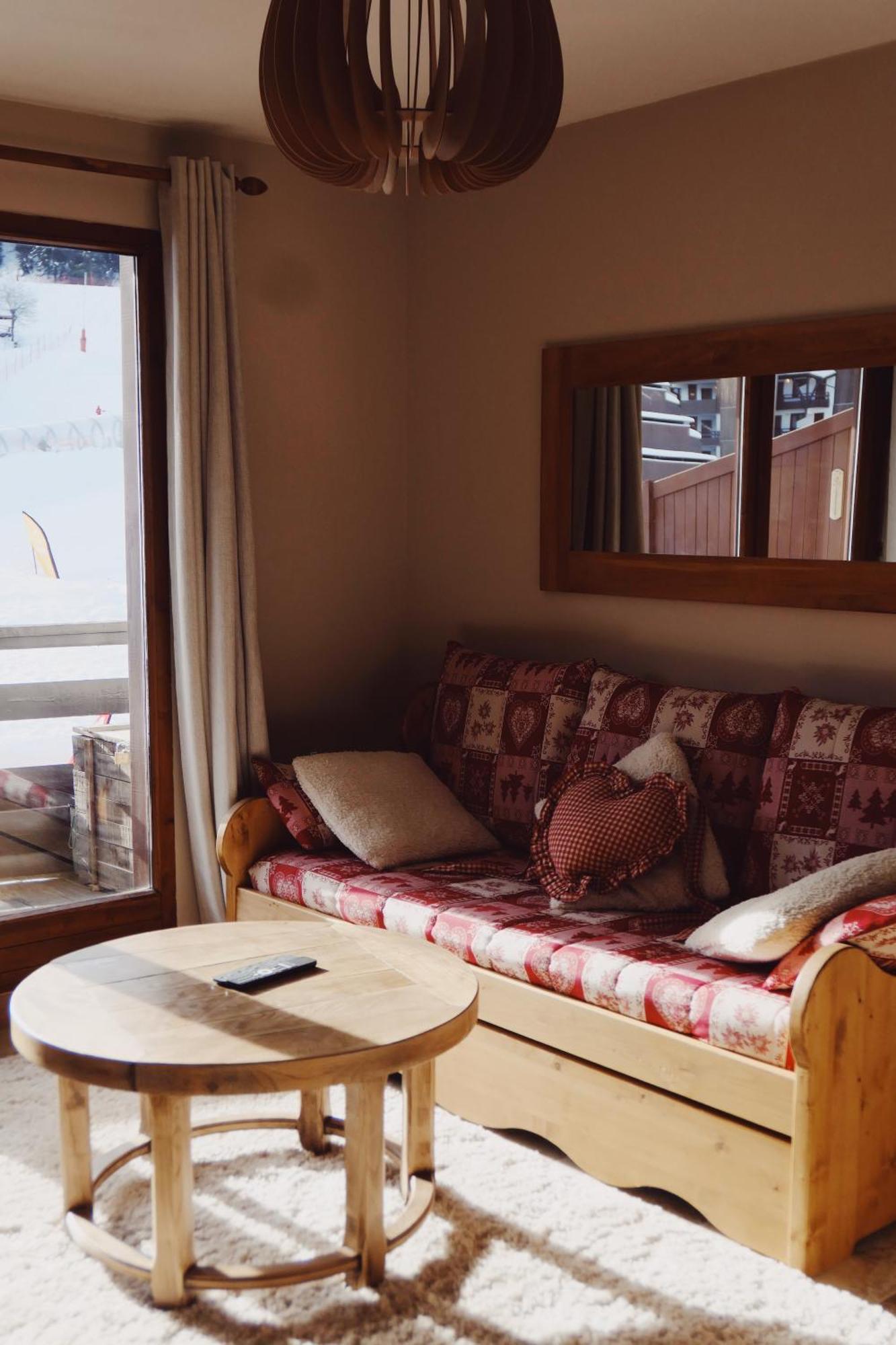 Appartement Courchevel La Tania Exterior foto
